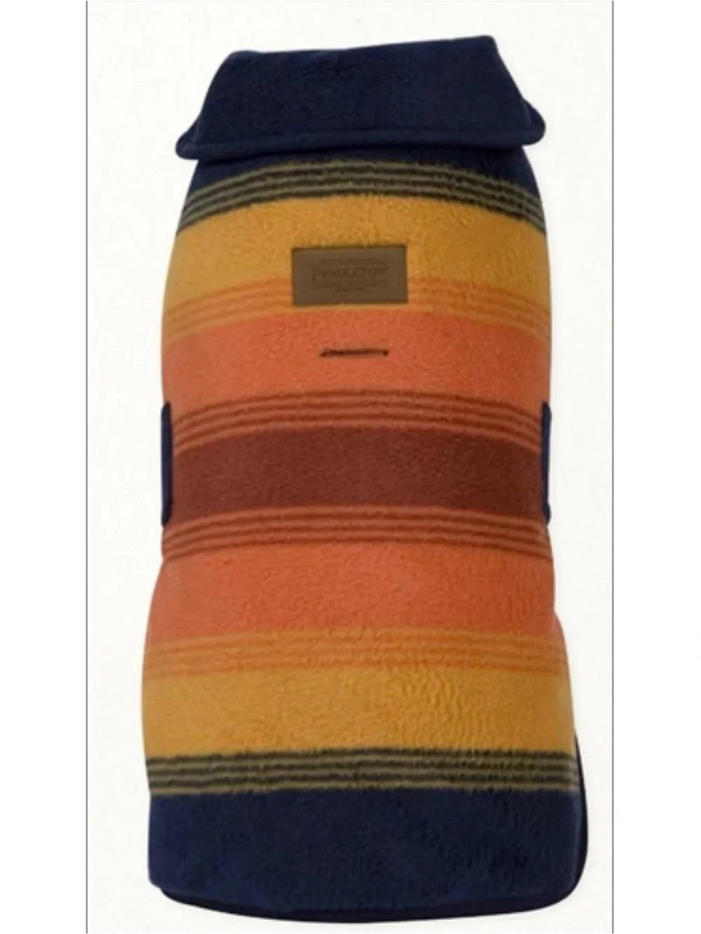 New Pendleton National Park Grand Canyon striped dog coat vest M 20-35 lbs. $55